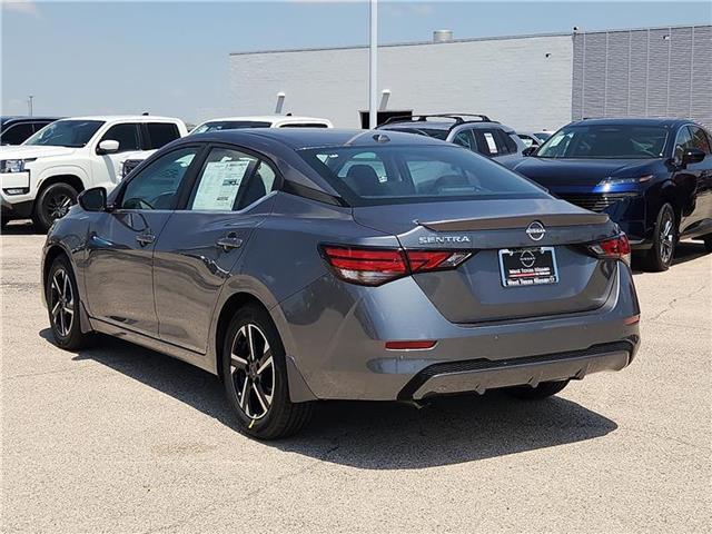 new 2025 Nissan Sentra car