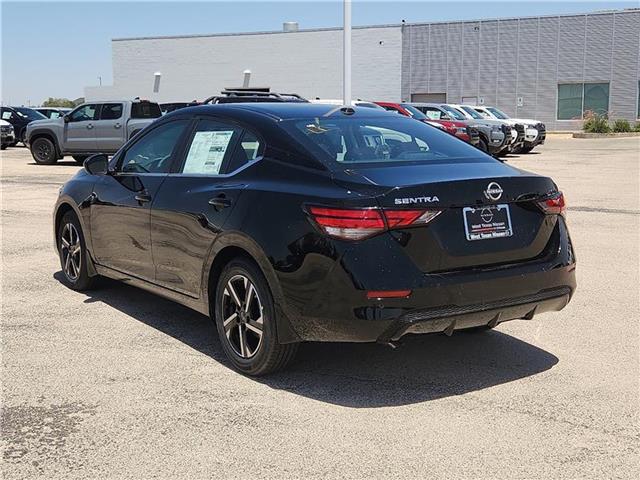 new 2025 Nissan Sentra car