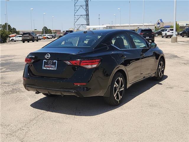 new 2025 Nissan Sentra car
