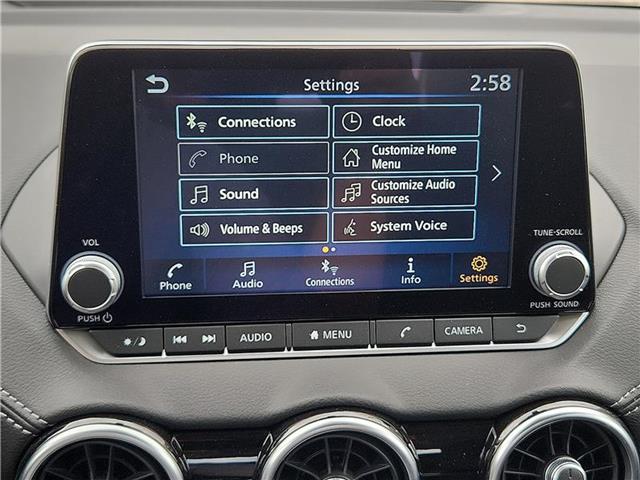 new 2025 Nissan Sentra car