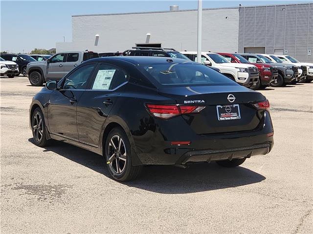 new 2025 Nissan Sentra car