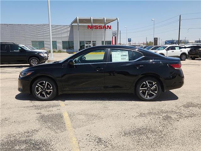 new 2025 Nissan Sentra car