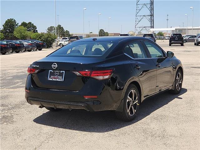 new 2025 Nissan Sentra car