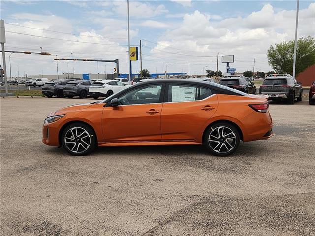 new 2025 Nissan Sentra car