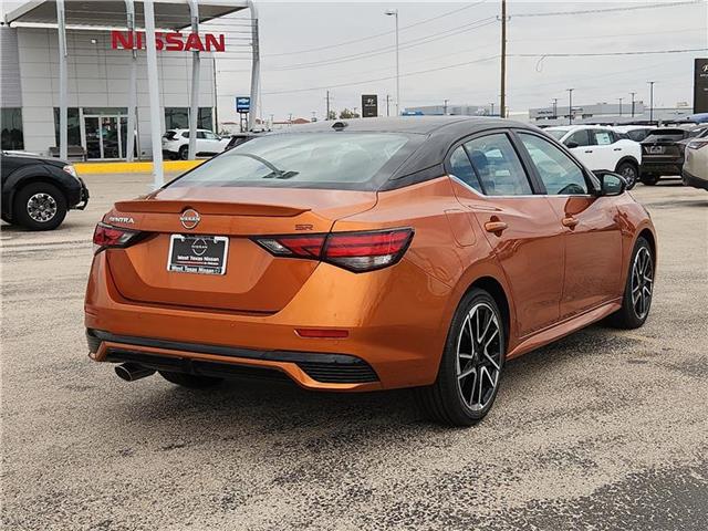 new 2025 Nissan Sentra car