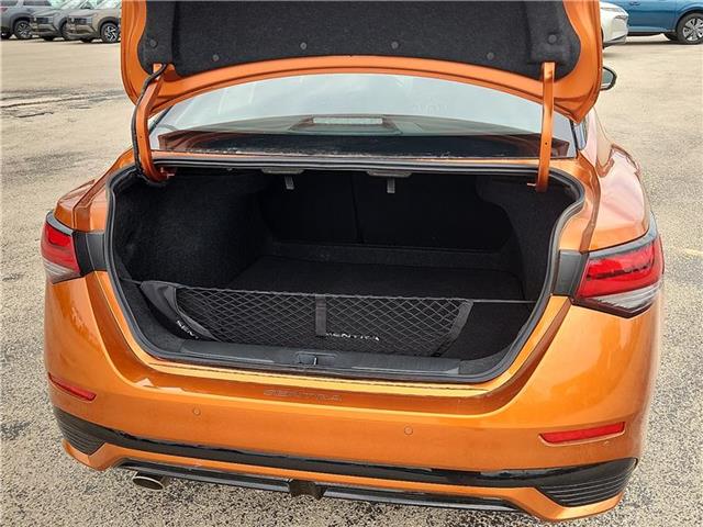 new 2025 Nissan Sentra car