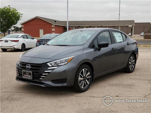 new 2025 Nissan Versa car