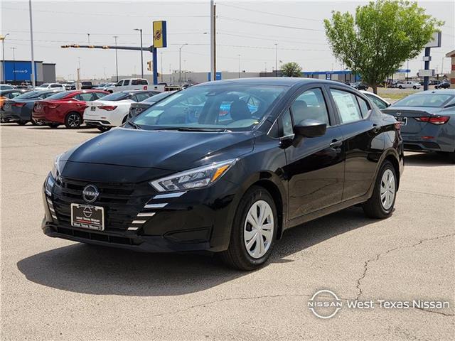 new 2025 Nissan Versa car