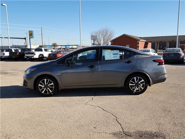 new 2025 Nissan Versa car