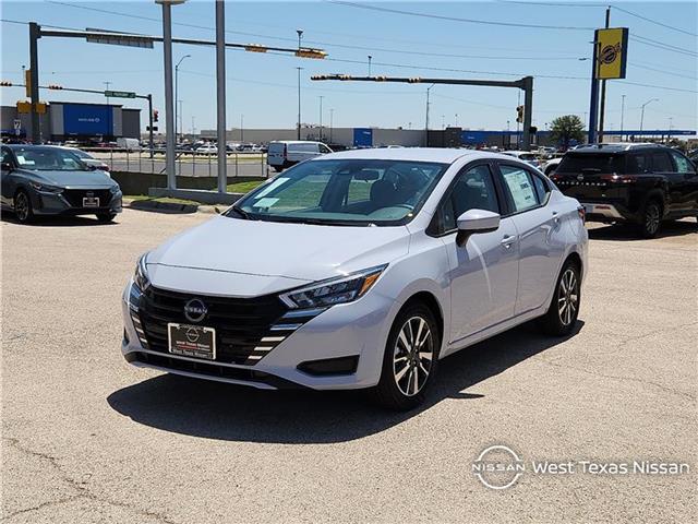 new 2025 Nissan Versa car