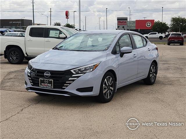 new 2025 Nissan Versa car