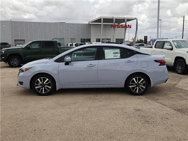 new 2025 Nissan Versa car