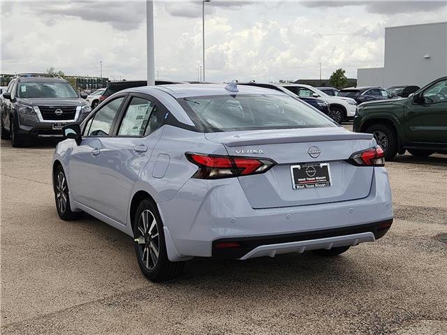 new 2025 Nissan Versa car