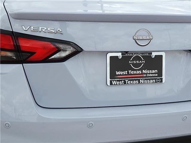new 2025 Nissan Versa car