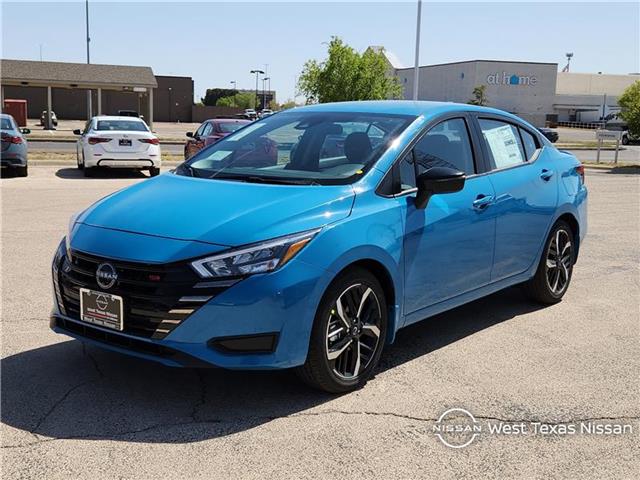 new 2025 Nissan Versa car