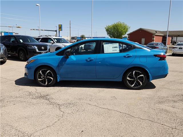 new 2025 Nissan Versa car