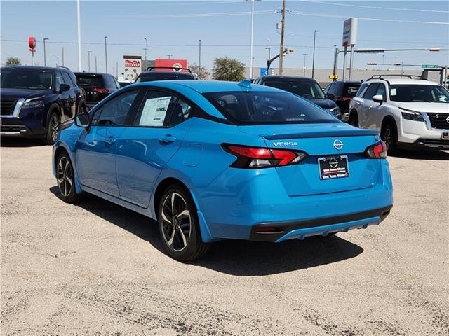 new 2025 Nissan Versa car