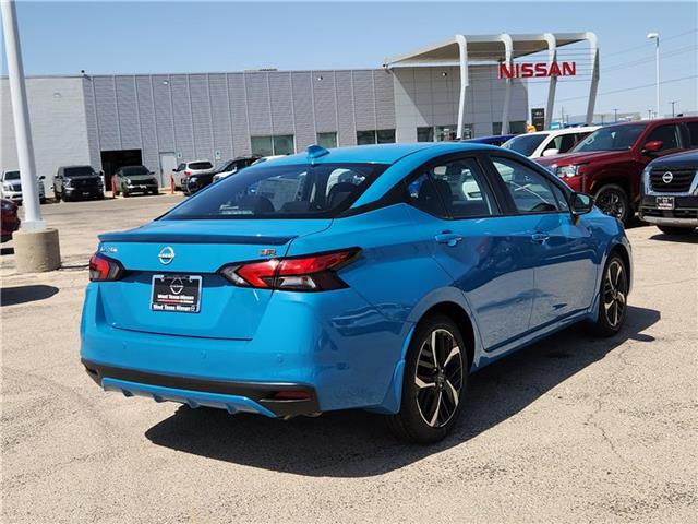 new 2025 Nissan Versa car