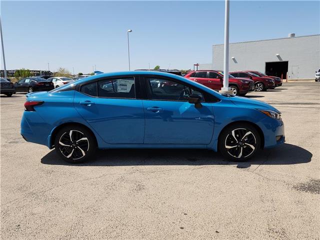 new 2025 Nissan Versa car