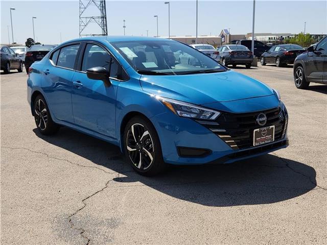 new 2025 Nissan Versa car
