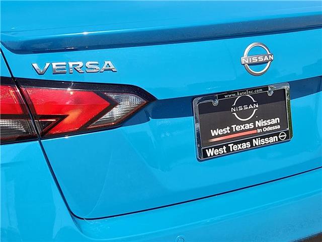 new 2025 Nissan Versa car