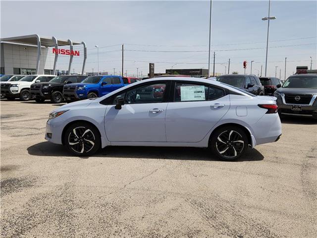 new 2025 Nissan Versa car