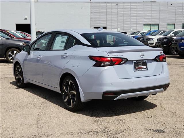 new 2025 Nissan Versa car