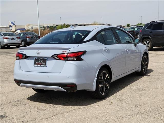 new 2025 Nissan Versa car