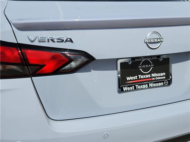 new 2025 Nissan Versa car