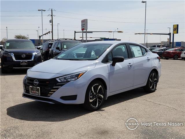 new 2025 Nissan Versa car