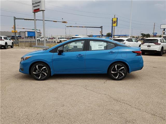 new 2025 Nissan Versa car