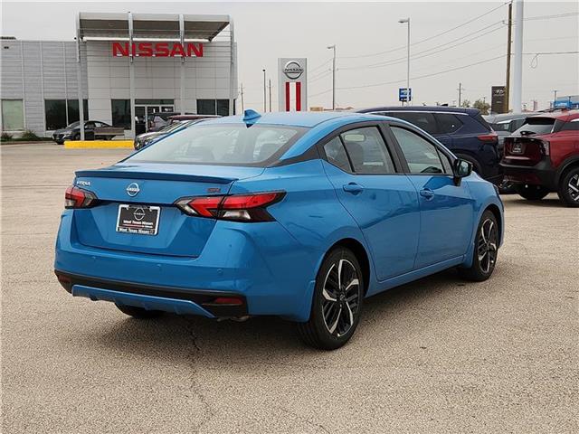 new 2025 Nissan Versa car
