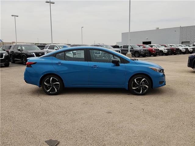 new 2025 Nissan Versa car