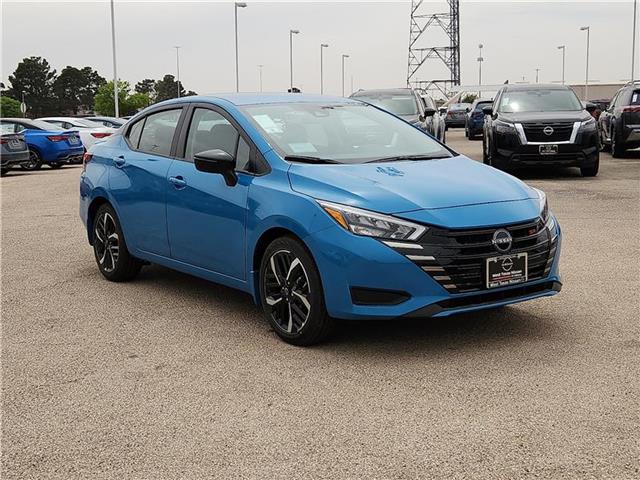 new 2025 Nissan Versa car