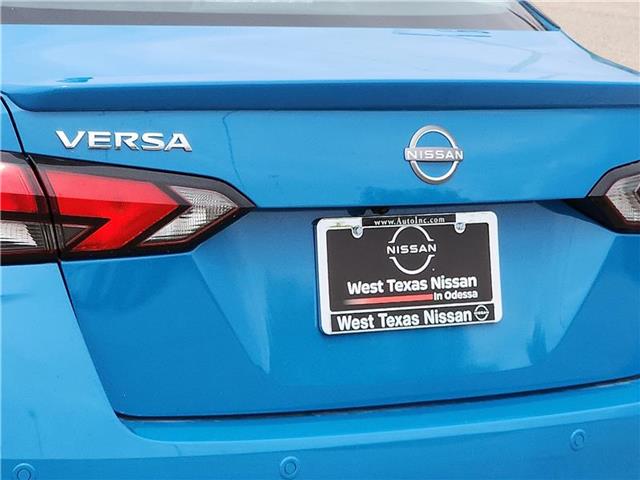 new 2025 Nissan Versa car
