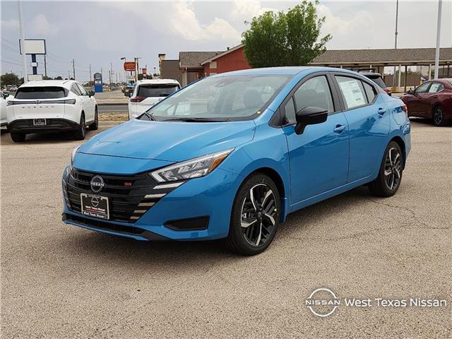 new 2025 Nissan Versa car