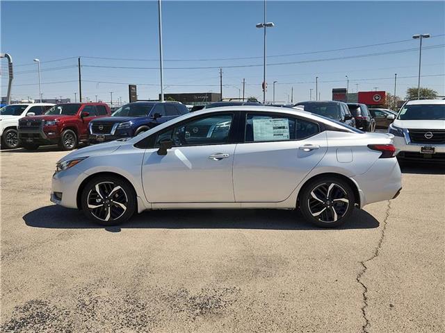 new 2025 Nissan Versa car