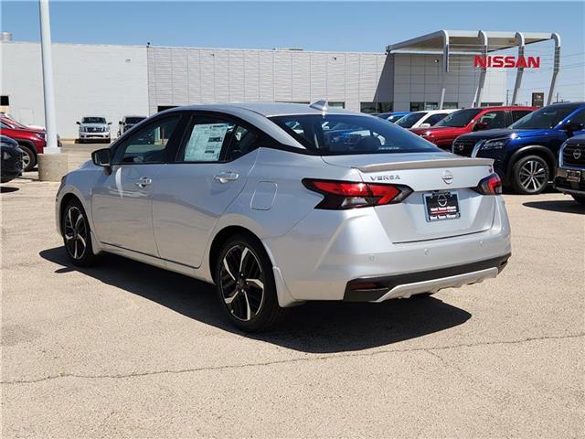 new 2025 Nissan Versa car