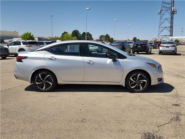 new 2025 Nissan Versa car