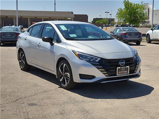 new 2025 Nissan Versa car