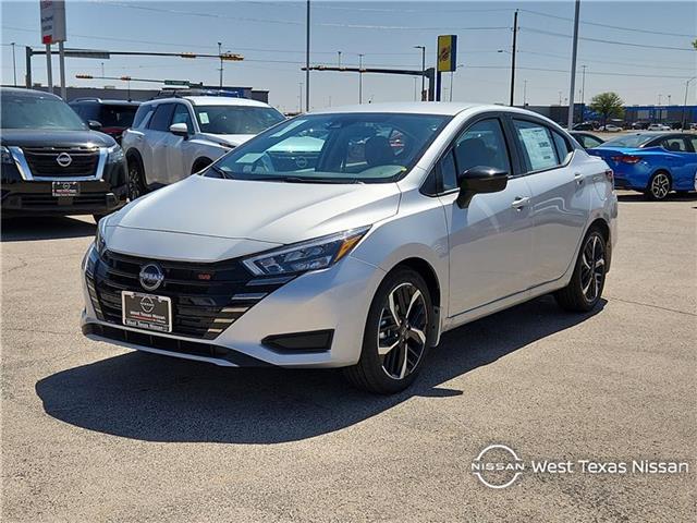 new 2025 Nissan Versa car
