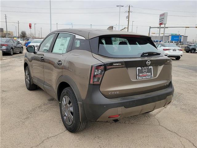 new 2025 Nissan Kicks car