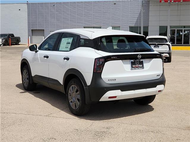 new 2025 Nissan Kicks car