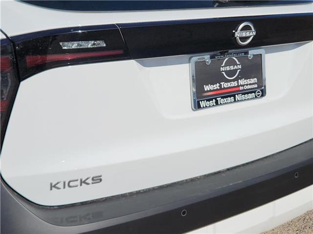 new 2025 Nissan Kicks car
