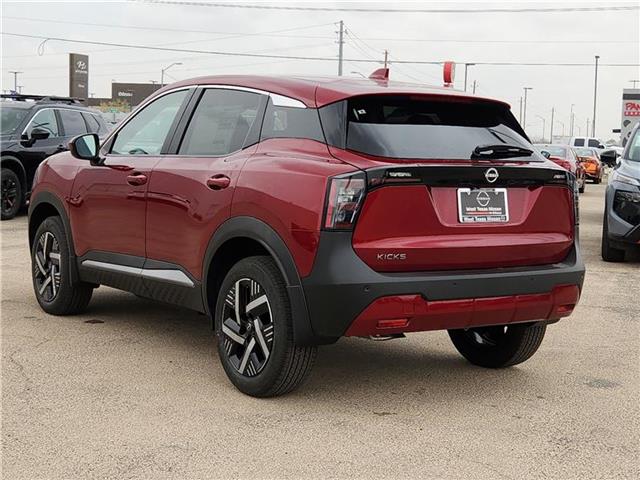 new 2025 Nissan Kicks car