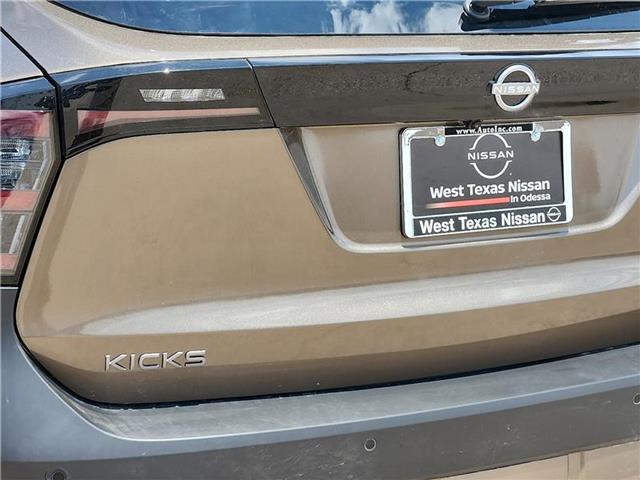 new 2025 Nissan Kicks car
