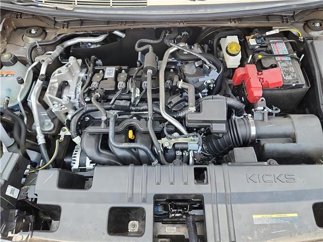 new 2025 Nissan Kicks car