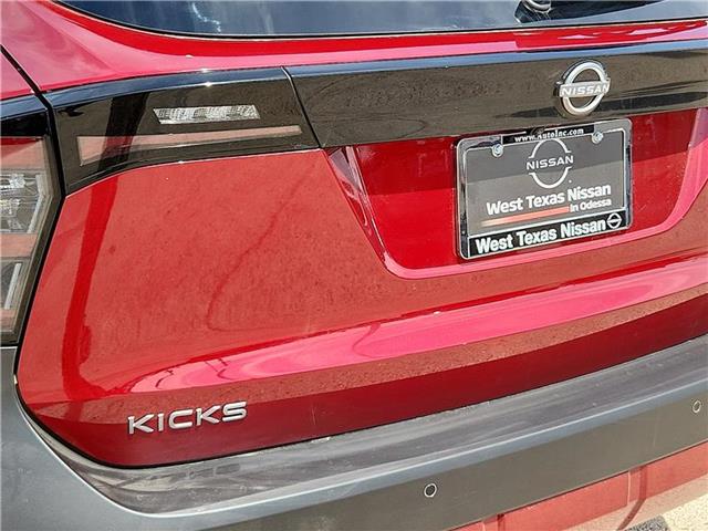 new 2025 Nissan Kicks car