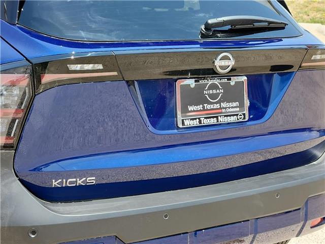 new 2025 Nissan Kicks car