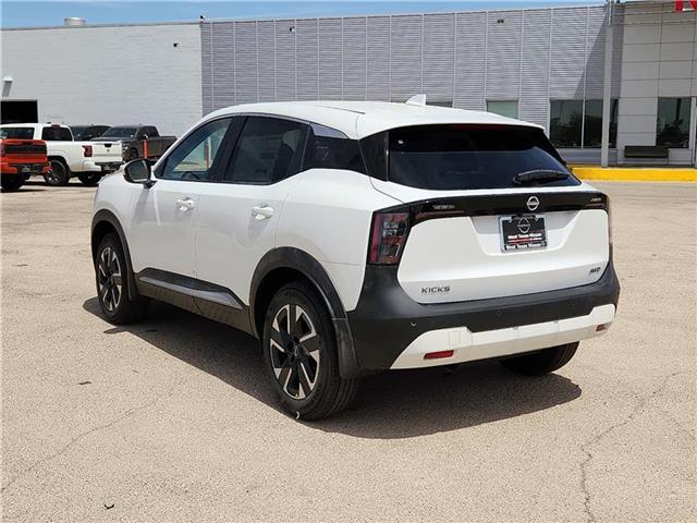 new 2025 Nissan Kicks car